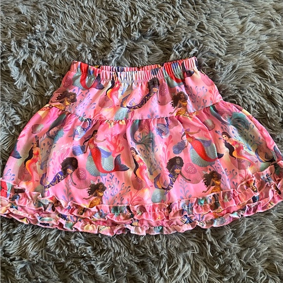 The Little Mermaid Toddler Outfit - Picture 6 of 8